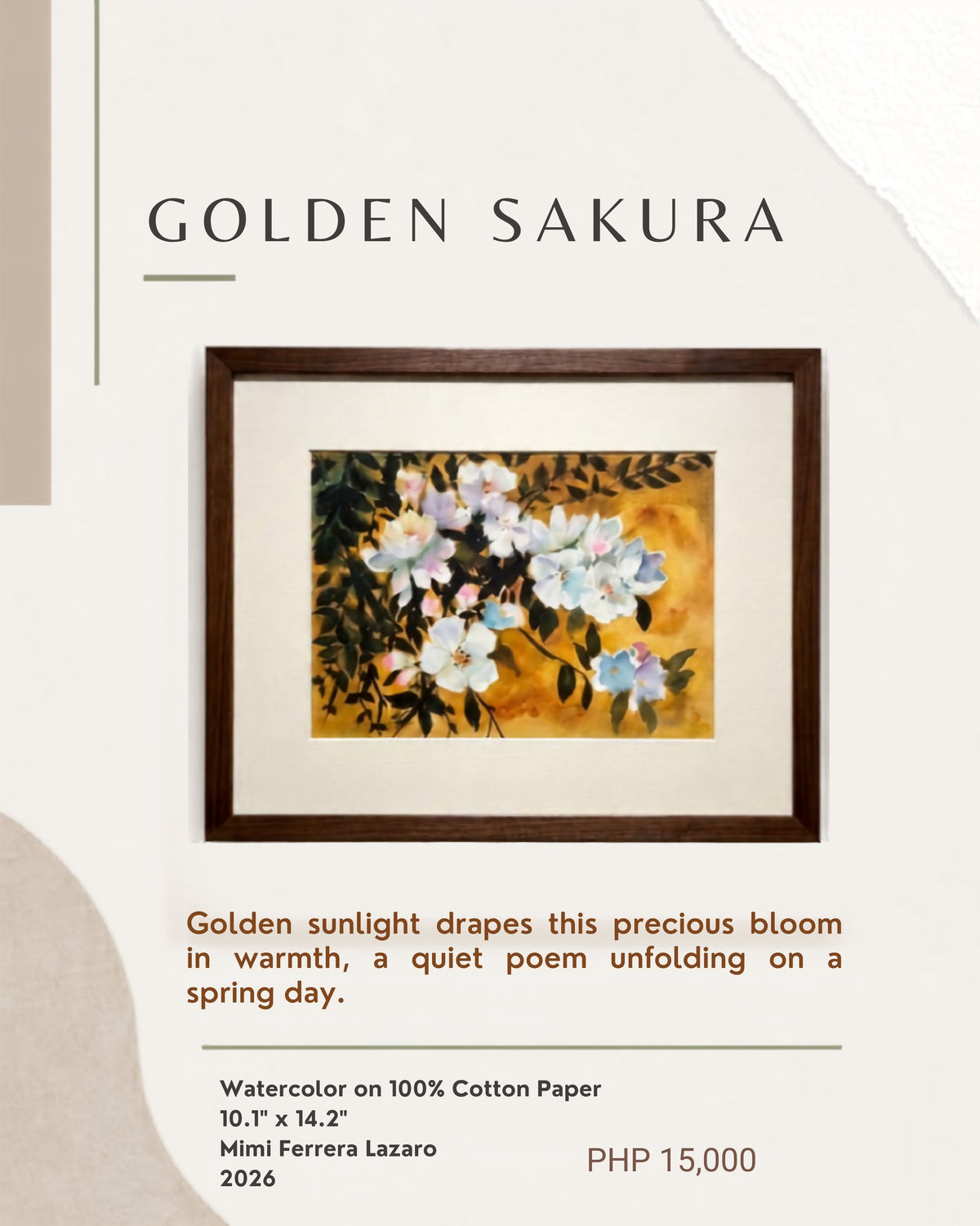 Golden Sakura