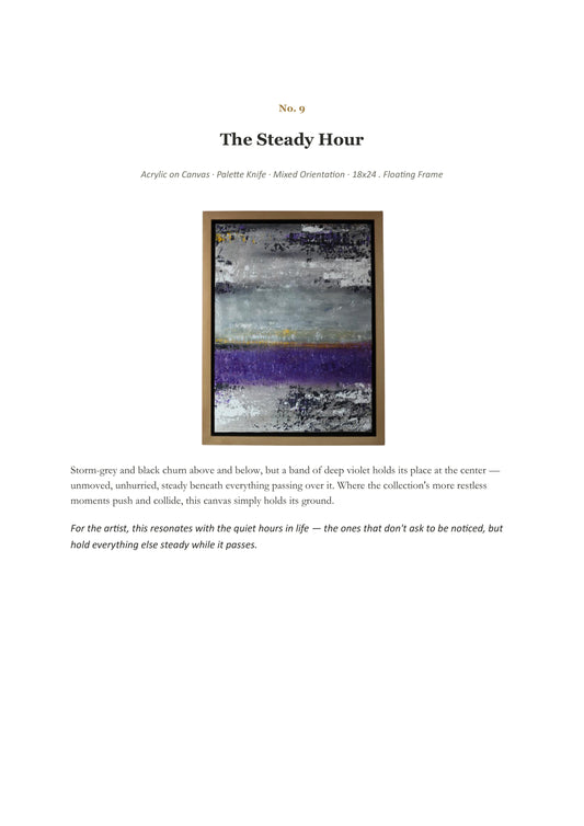 The Steady Hour