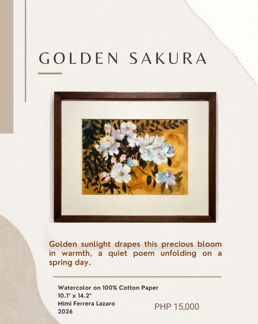Golden Sakura