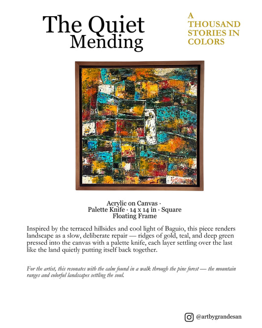 The Quiet Mending
