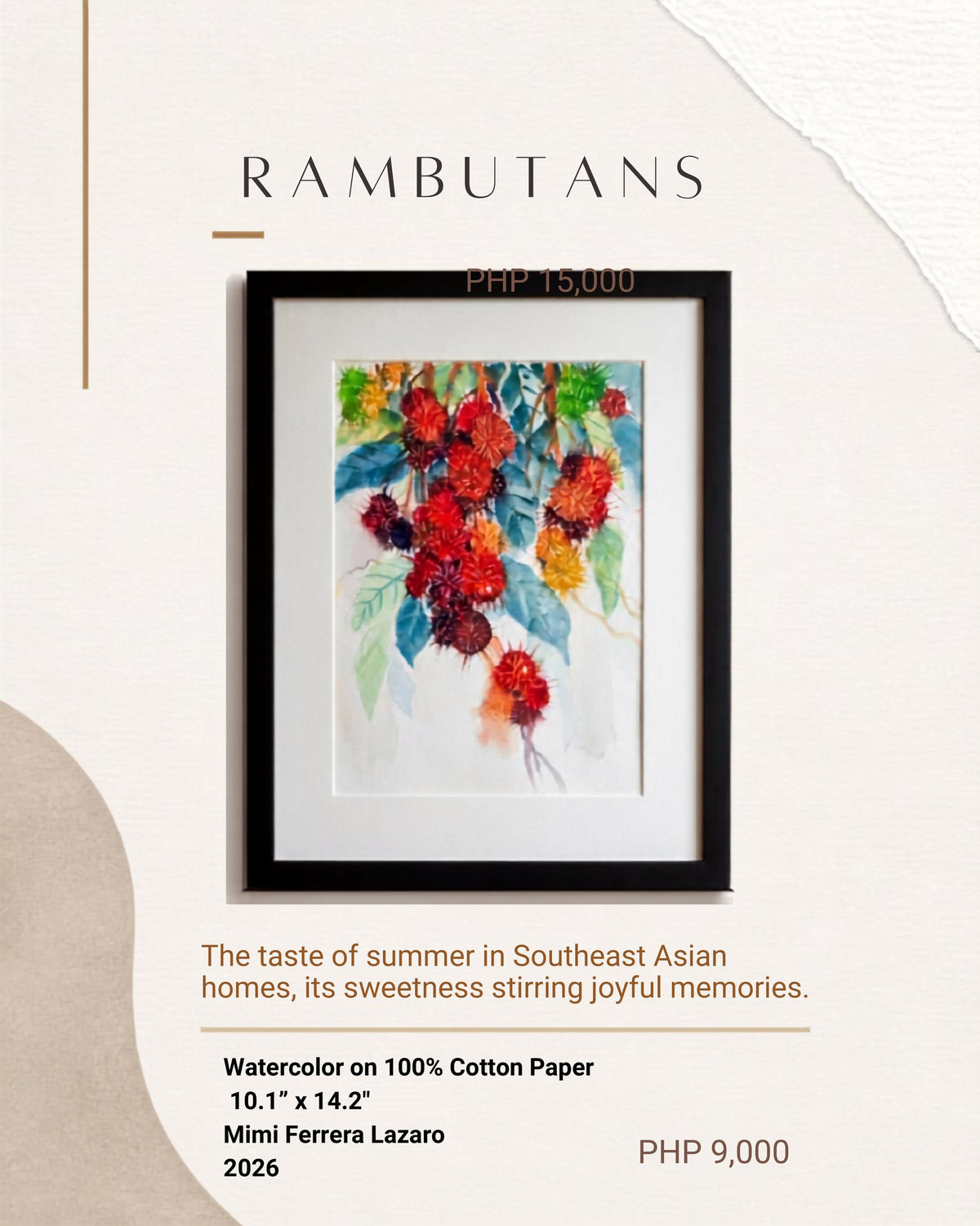 Rambutans